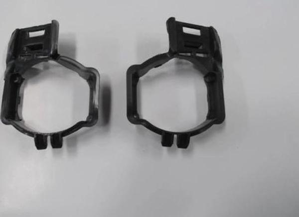 2010-2016 Cıtroen C3 Sis Lamba İç Bağlantı Braketi Sağ-Sol Set 2 Parça Oem No: 7416.T0 - Image 1
