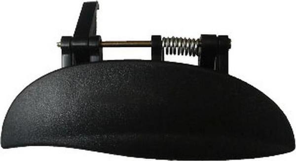 1998-2003 Hyundai Atos Arka Kapı Dış Açma Kolu Sağ Siyah (Pütürlü Tip)  (Adet) (Oem No:8366002000) - Image 1