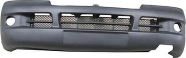 2002-2006 Fiat Ducato Ön Tampon Siyah (Sis Delikli) (Adet) (Oem No:71737141) - Image 1