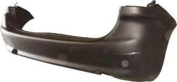 2001-2004 Citroen Xsara Picasso Arka Tampon Siyah (Astarlı Phıra) (Adet) (Oem No:7410R0) - Image 1