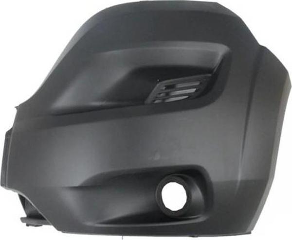 Fıat Ducato- 2014-2020 Ön Tampon Ucu Sol Siyah Sis Delikli Dodiksiz Araçlar İçin Eurobump  Oem No: 7 - Image 1