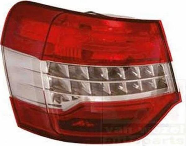 C5 X7 2008 2010 Stop Lambası Sol  (Oem No:6350Ls) - Image 1