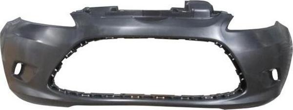 Ford Fıesta- 09/13; Ön Tampon Siyah (Sis Deliksiz) (Sımyı) (Oem No: 8A6117757Adxwaa) - Image 1