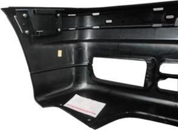 1991-1993 Bmw 3 Serisi Sd-Coupe- Ön Tampon Koyu Gri (Sis-Bant Delikli Tyg) (Adet) (Oem No:5111813241 - Image 1
