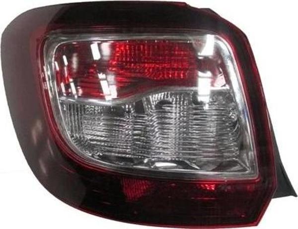 Dacıa Sandero- 13/16; Stop Lambası Sol Koyu Kırmızı/Beyaz (Stepway) (Füme) (Mars) (Oem No: 265550577 - Image 1
