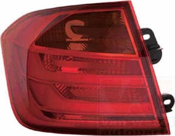 Bmw F30 31 35 F80 M3 2011 2015 Stop Lambası Dış Sol  (Oem No:63217312845) - Image 1
