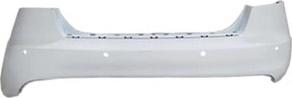 2009-2011 Audi A6 Arka Tampon (Astarlı Sensör Delikli-Karlıksız Bfn) (Adet) (Oem No:4F5807303Ed) - Image 1