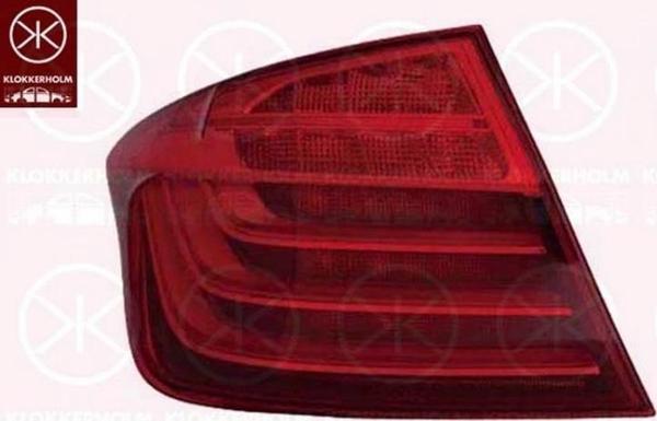 Bmw F10 F10Lci F18Lci 2014 2017 Stop Lambası Dış Sağ  (Oem No:63217306162) - Image 1
