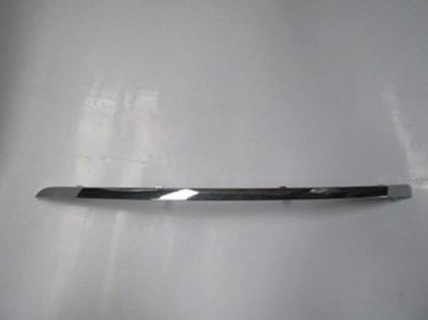 2005-2007 Audi A8 Ön Tampon Bandı Üst Nikelajı Sol (Bfn) (Adet) (Oem No:4E0807243Aa) - Image 1