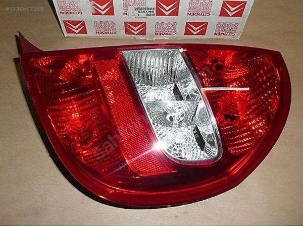 Stop Lambası Sag Psa C5 Bm 01-04 (Oem No: 6351N8) - Image 1
