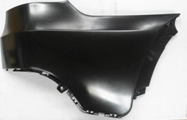 2007-2011 Bmw X5 E70 Arka Tampon Ucu Sağ Astarlı-Siyah (Adet) (Oem No:51127179022) - Image 1