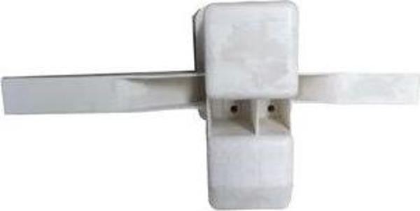 Chevrolet Aveo- Hb- 09/11; Arka Tampon Şok Emici Bağlantı Braketi Sol (Bfn) (Oem No: 96816935) - Image 1