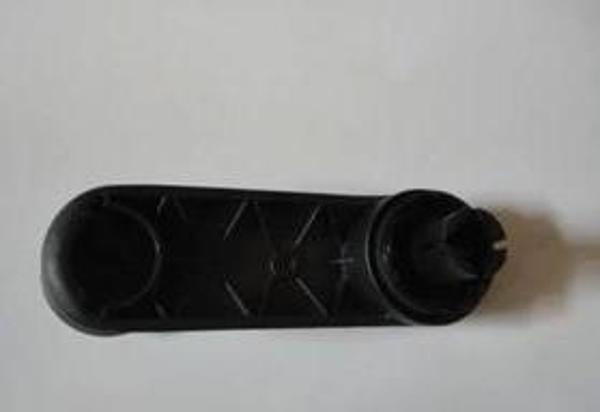 Dacıa Logan- 04/08; Cam Açma Kolu Siyah (Hushan) (Oem No: 7700838510) - Image 1