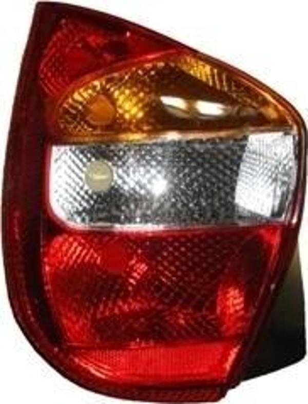 2002-2005 Fiat Palio Stop Lambası Sol Sarı-Kırmızı-Beyaz 3-5 Kapı (Pleksan) (Adet) (Oem No:46845633) - Image 1