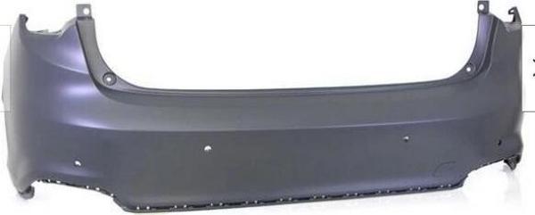 Fıat Egea- Hb- 21/24; Arka Tampon Siyah (Sensör Delikli) (Oem No: 735679532) - Image 1