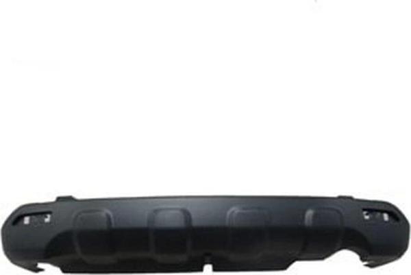 2007-2010 Honda Crv Arka Tampon Siyah (Reflektör Delikli Bfn) (Adet) (Oem No:04715Swaa90) - Image 1