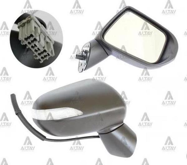 Ayna Dış Dikiz Jazz 02-08 Elektrikli Sinyalli Sağ (Oem No: 76200-Saa-G21Zb) - Image 1