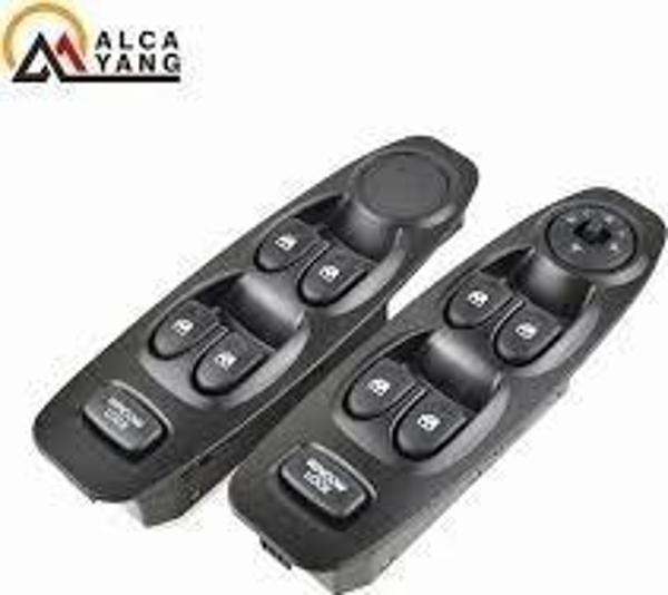 Cam Dügmesı Sol / Aynasız Tıp Cam Açma Dügmesı Sol Kore Accent Mıl Benzın 2000-2005 (Oem No: 9357025 - Image 1