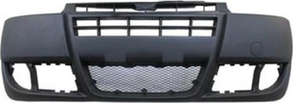 2006-2010 Fiat Doblo Ön Tampon Siyah (Sis Delikli-Panjuru İle Birlikte Çeki Demir Kapaklı) (Adet) (O - Image 1
