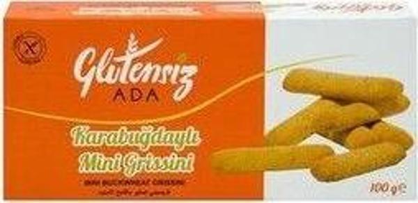 Glutensiz Ada Karabuğdaylı Mini Grissini 100 Gr ( 3 Adet ) - Image 1