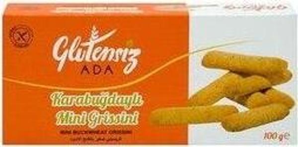 Glutensiz Ada Karabuğdaylı Mini Grissini 100 Gr X 4'Lü - Image 1