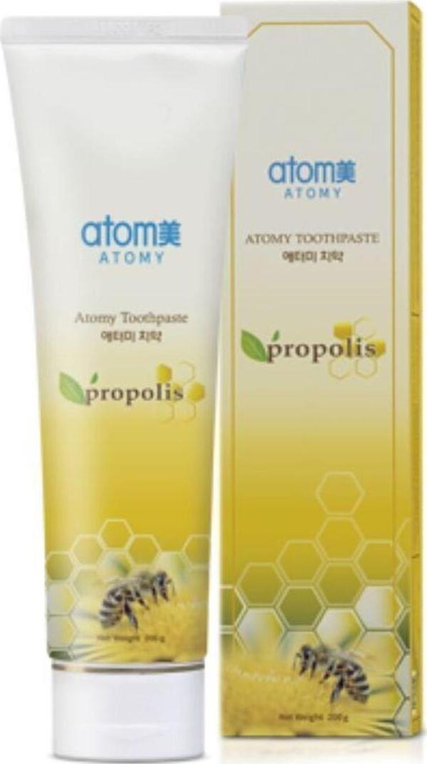 Atomy Toothpaste Propolis Diş Macunu 2Li 200G (2 Adet 400 G) - Image 1