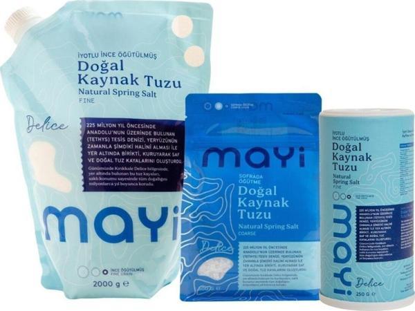 Mayi Tuz Büyük Boy Sofra Tuzu Paketi - Image 1
