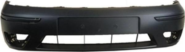 2002-2005 Ford Focus Sdhb Ön Tampon Siyah (Panjur-Sis Delikli Bant Delikli) (Lm) (Adet) (Oem No:98Ab - Image 1