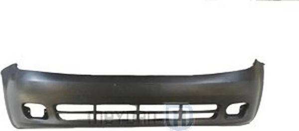 2004-2011 Chevrolet Lacetti Hb Ön Tampon Siyah (Sis-Delikli Bfn) (Adet) (Oem No:96545491) - Image 1