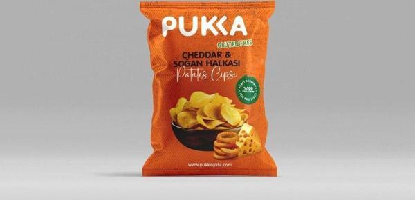 Pukka Glutensiz Cheddarlı Soğanhalkalı - Image 1