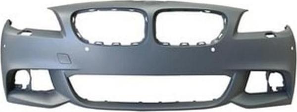 2010-2013 Bmw 5 Serı F10- Ön Tampon (Sensör-Kamera-Far Yıkama Delikli (M-Paket) Tw) (Adet) (Oem No:5 - Image 1
