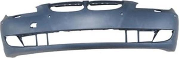2007-2010 Bmw 5 Serı E60- Ön Tampon (Astarlı Sis-Panjur-Far Yıkama Delikli-Sensör Delikli)(Tw) (Adet - Image 1