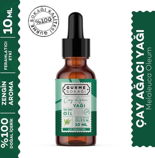 Gurme Sokağı Çay Ağacı Yağı 10 Ml - Image 1