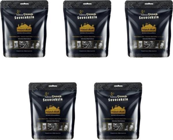 Harput Dibek Kahvesi 5 Adet X Tadım Paket 125Gr (Yeni Ürün) Kahveherşey - Image 1