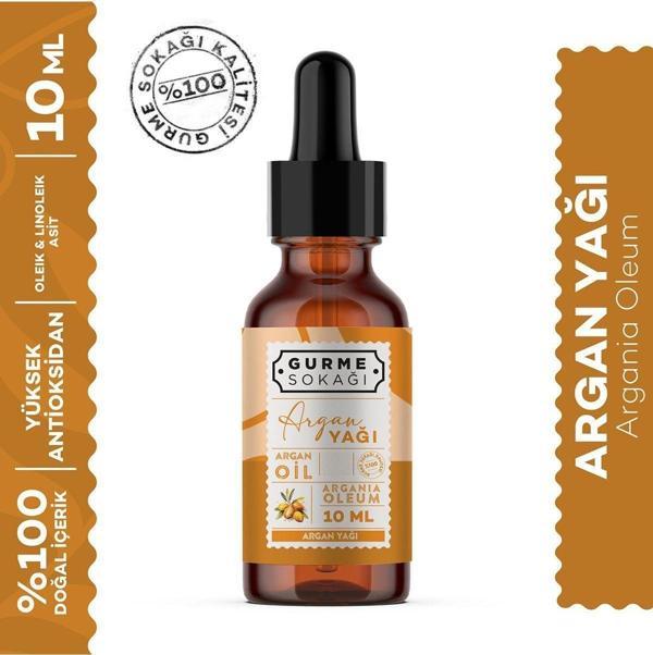 Gurme Sokağı Argan Yağı 10 Ml (Soğuk Sıkım) - Image 1