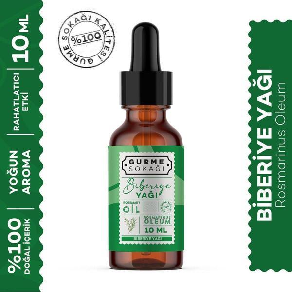 Gurme Sokağı Biberiye Yağı 10 Ml - Image 1