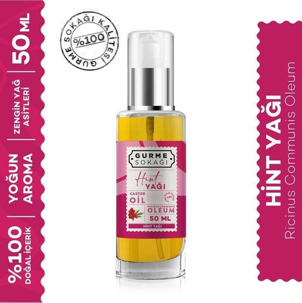 Gurme Sokağı Hint Yağı 50 Ml (Soğuk Sıkım) - Image 1
