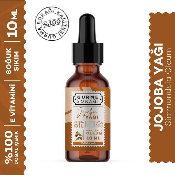 Gurme Sokağı Jojoba Yağı 10 Ml (Soğuk Sıkım) - Image 1