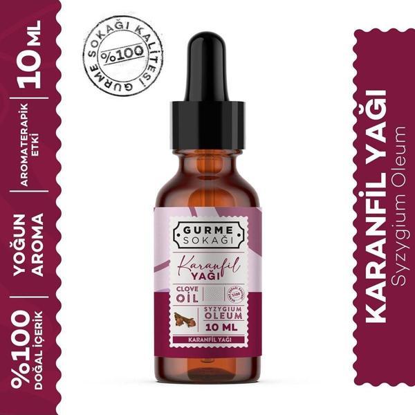 Gurme Sokağı Karanfil Yağı 10 Ml - Image 1
