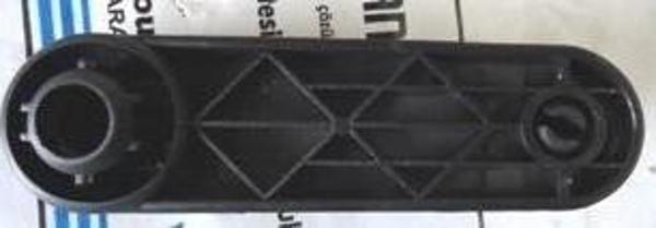 1997-2002 Fiat Palio Cam Açma Kolu Siyah (Bfn) (Adet) (Oem No:719577614) - Image 1