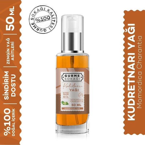 Gurme Sokağı Kudret Narı Yağı 50 Ml - Image 1