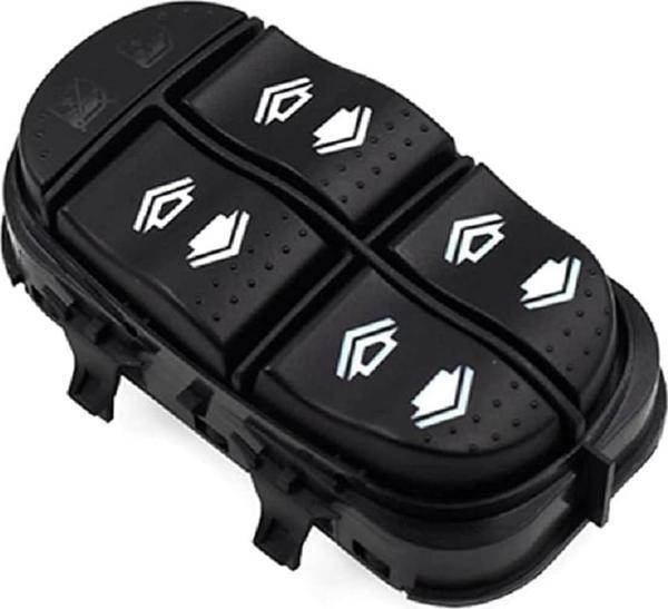Ford Focus 98  Cam Açma Düğmesi Dörtlü  Ghıa (Oem No:2M5T14A132Db) - Image 1
