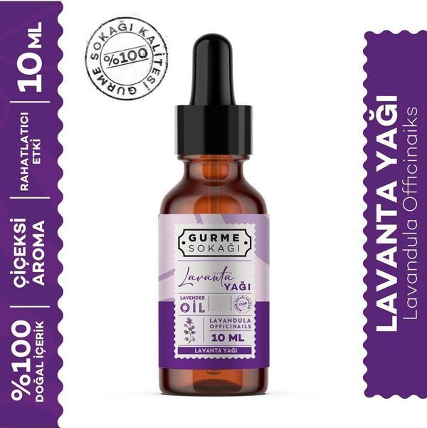Gurme Sokağı Lavanta Yağı 10 Ml - Image 1