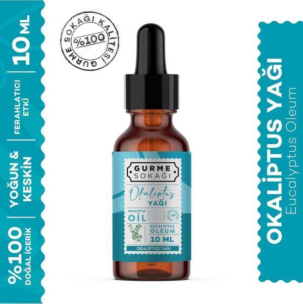 Gurme Sokağı Okaliptus Yağı 10 Ml - Image 1
