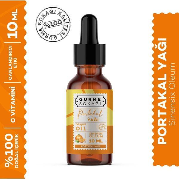 Gurme Sokağı Portakal Kabuğu Yağı 10 Ml - Image 1