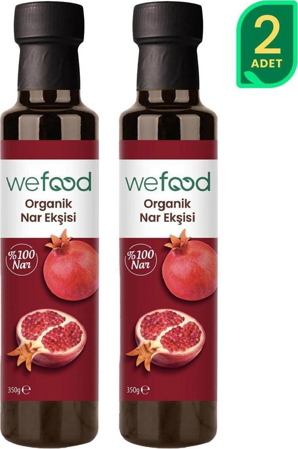 Wefood Organik Nar Ekşisi 350 Gr 2'Li - Image 1