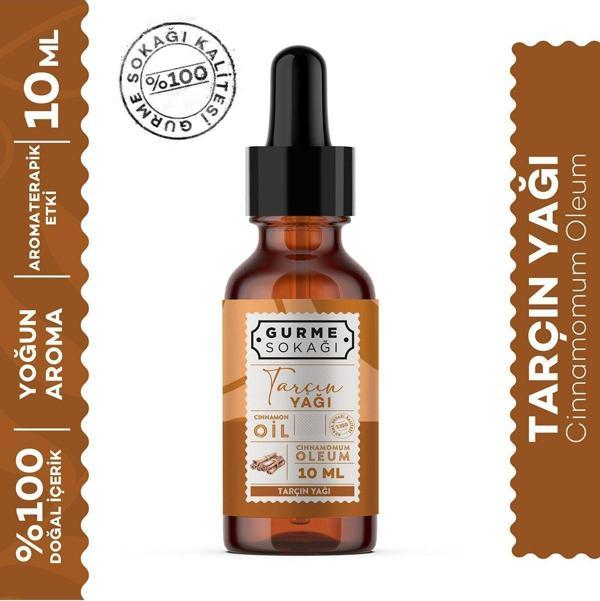 Gurme Sokağı Tarçın Yağı 10 Ml - Image 1