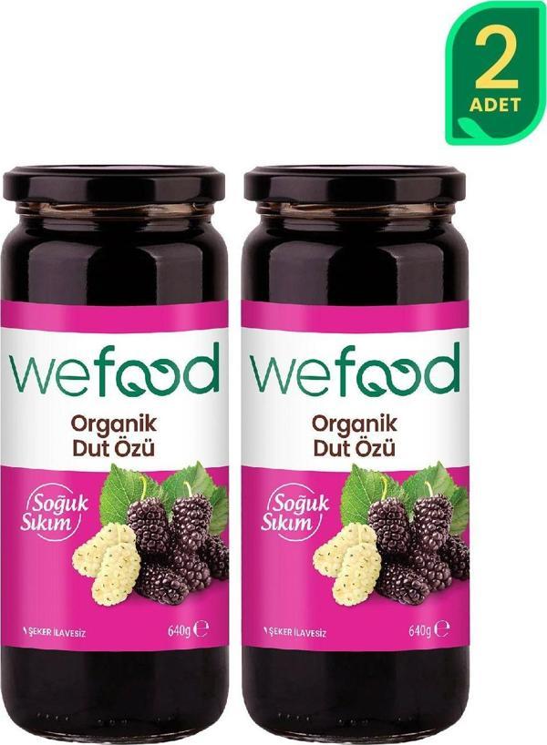 Wefood Organik Dut Özü 640 Gr 2'Li - Image 1