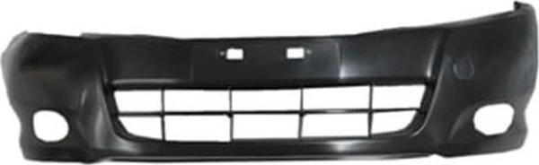 2009-2012 Honda City Ön Tampon Siyah (Sis Delikli-Çeki Demiri Kapaklı My) (Adet) (Oem No:71101Tm0T00 - Image 1