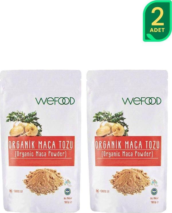 Wefood Maca Tozu 100 Gr 2'Li - Image 1